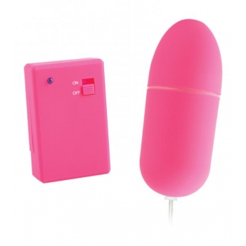 Neon Luv Touch Remote Control Bullet Vibrator Pink