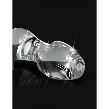 Icicles No 72 Clear Glass Massager