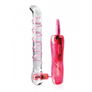 Icicles No 4 Glass Massager Clear