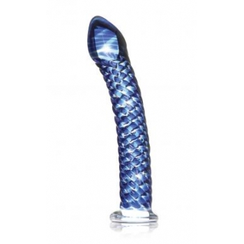 Icicles No 29 Textured Glass Dildo