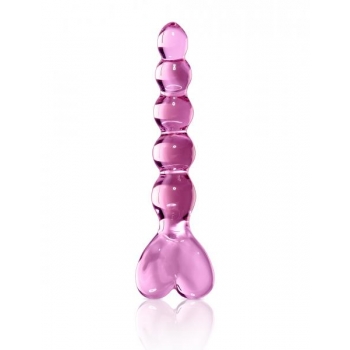 Icicles No 43 Pink Glass Beaded Massager