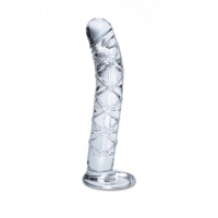 Icicles No 60 Glass G-Spot Dong - Clear