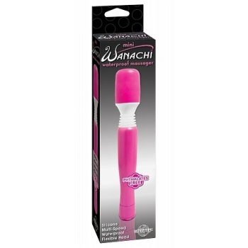 Mini Wanachi Waterproof Massager Pink