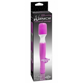 Mini Wanachi Waterproof Massager Purple