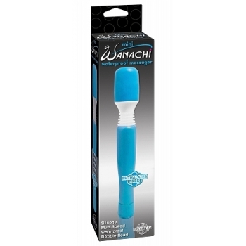 Mini Wanachi Waterproof Massager Blue