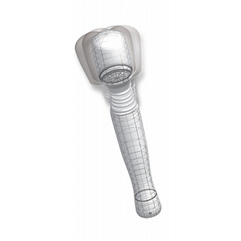 Mini Wanachi Massager White