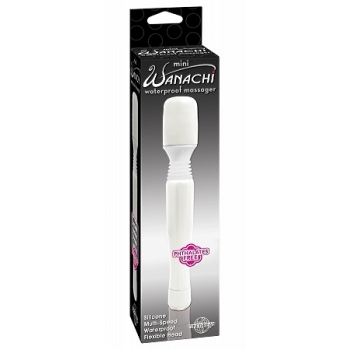 Mini Wanachi Massager White