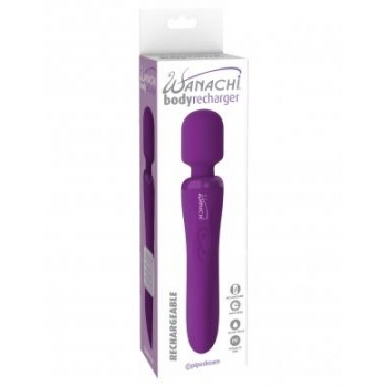 Wanachi Body Recharger Purple Wand Massager