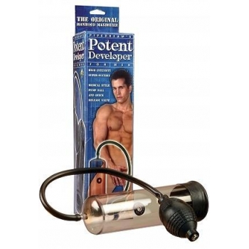 Potent Developer Clear Penis Pump