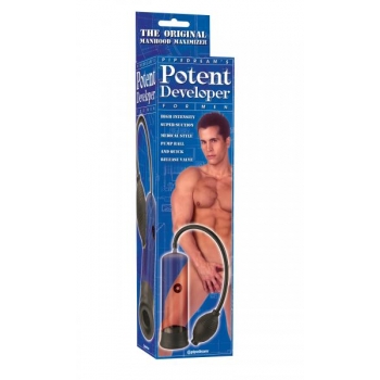 Potent Developer Clear Penis Pump