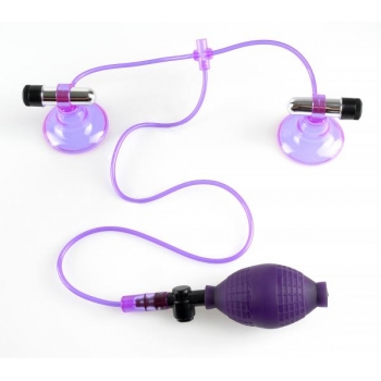 Fetish Fantasy Vibrating Nipple Pump