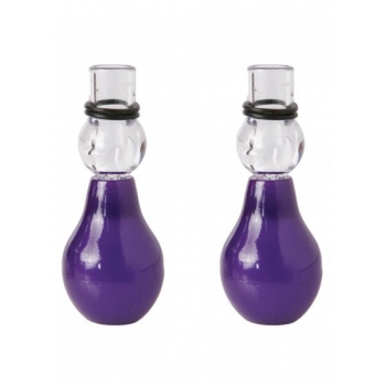 Fetish Fantasy Nipple Erector Set Purple