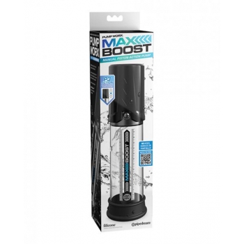 Pump Worx Max Boost - Powerful Enhancement