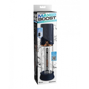 Pump Worx Max Boost Blue/Clear