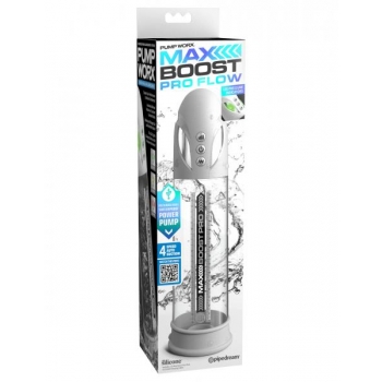 Max Boost Pro Flow White Clear