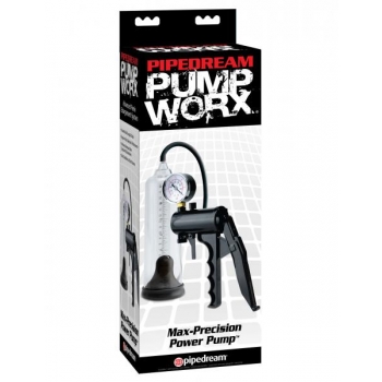 Max Precision Power Pump Black