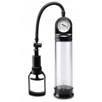 Pump Worx Accu-Meter Power Pump Black