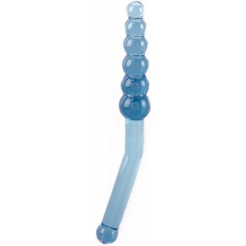 Jelly Fun Flex Anal Wand Blue