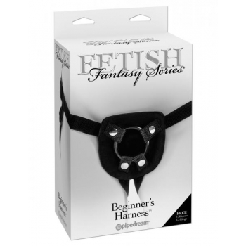 Beginners Harness Black O/S