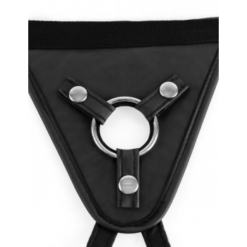 Perfect Fit Harness Black