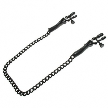 Fetish Fantasy Adjustable Nipple Chain Clamps