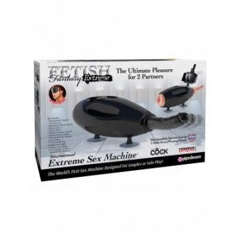 Fetish Fantasy Extreme Portable Sex Machine - Black