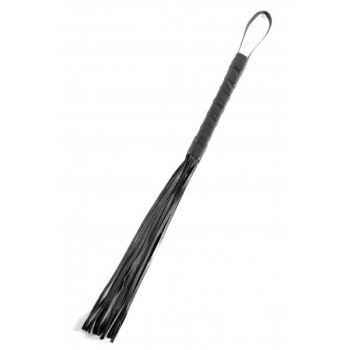 Fetish Fantasy First Time Flogger Black 20 Inches