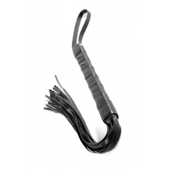 Fetish Fantasy First Time Flogger Black 20 Inches