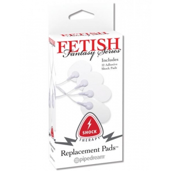 Fetish Fantasy Series Shock Therapy 12 Replacement Pads