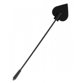 Silicone Spade Crop Black 28 inches