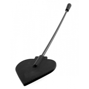 Silicone Spade Crop Black 28 inches