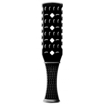 Fetish Fantasy Rubber Paddle Black