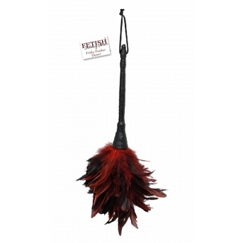 Fetish Fantasy Frisky Feather Duster Red