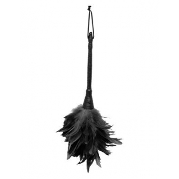 Fetish Fantasy Frisky Feather Duster Black