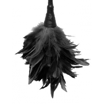 Fetish Fantasy Frisky Feather Duster Black