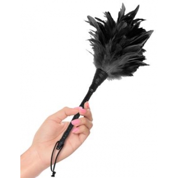 Fetish Fantasy Frisky Feather Duster Black