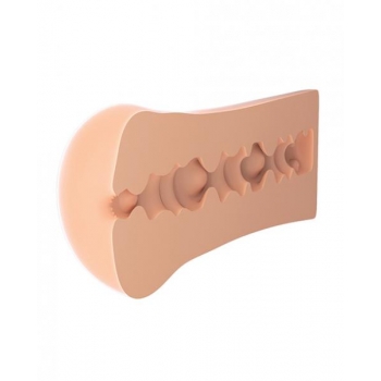 PDX Male Blow And Go Mega Stroker Beige