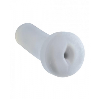 PDX Male Pump And Dump Stroker Clear