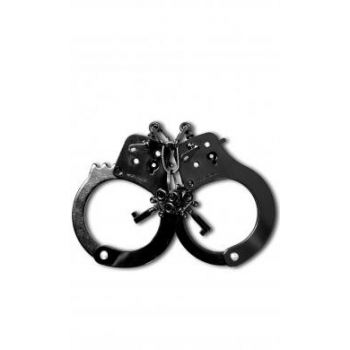 Fetish Fantasy Series Anodized Cuffs Black