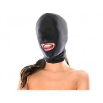 Spandex Open Mouth Hood