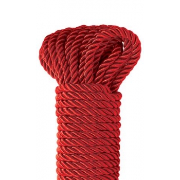 Fetish Fantasy Series Deluxe Silky Rope Red 32ft