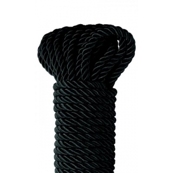 Fetish Fantasy Series Deluxe Silky Rope Black 32ft