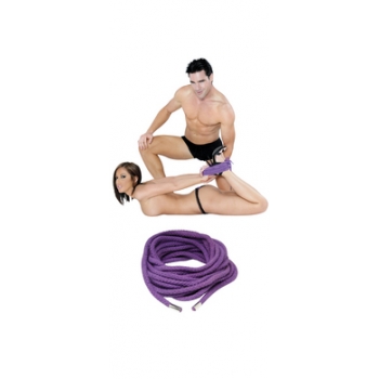 Japanese Silk Rope - Purple