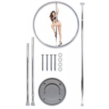 Fetish Fantasy Fantasy Dance Pole for Home Fun