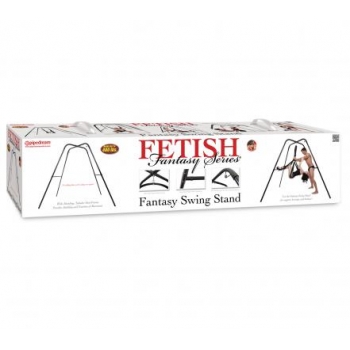 Fetish Fantasy Swing Stand Black