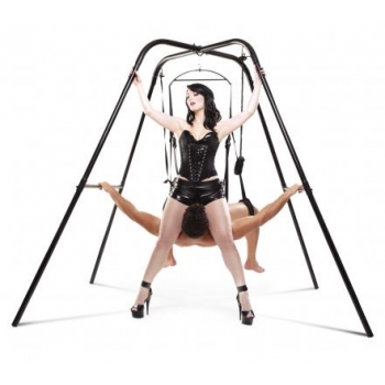 Fetish Fantasy Swing Stand Black