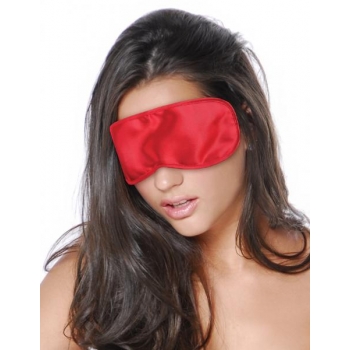 Fetish Fantasy Series Satin Love Mask Red