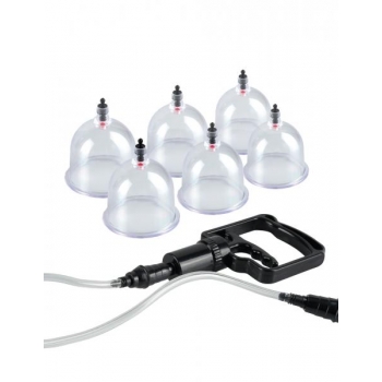 Fetish Fantasy Beginner's Cupping Set 6 Pieces