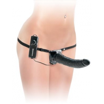 Fetish Fantasy Deluxe Vibrating Penetrix Strap On Black