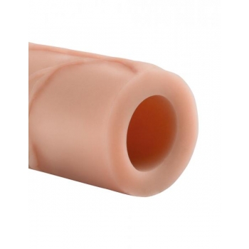 Fantasy X-tensions Mega 1 Inch Penis Extension Beige